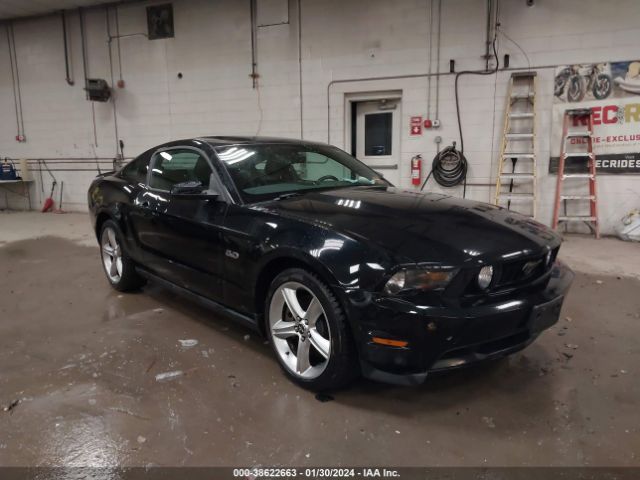 FORD MUSTANG 2012 1zvbp8cf7c5273850