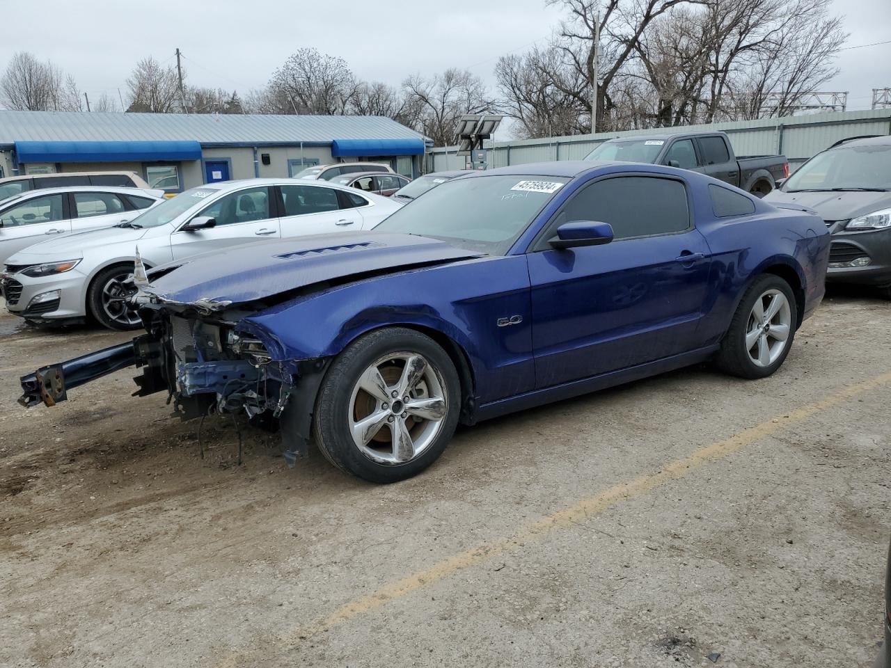 FORD MUSTANG 2014 1zvbp8cf7e5209665