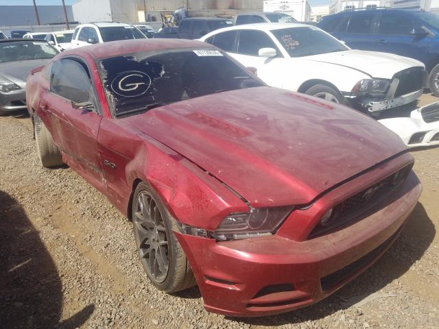 FORD MUSTANG GT 2014 1zvbp8cf7e5242455