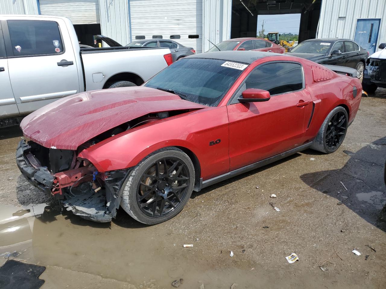 FORD MUSTANG 2011 1zvbp8cf8b5130193