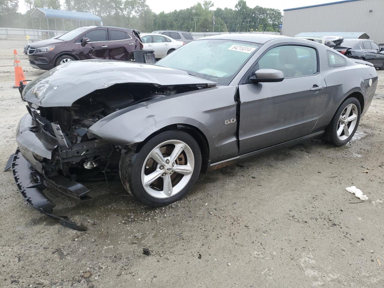 FORD MUSTANG 2011 1zvbp8cf8b5167339