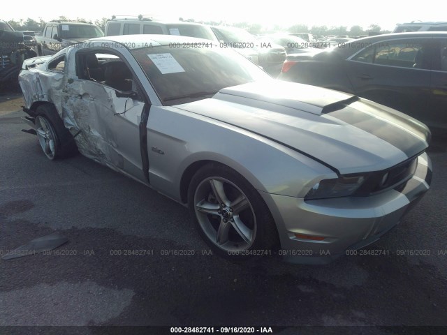 FORD MUSTANG 2012 1zvbp8cf8c5236337