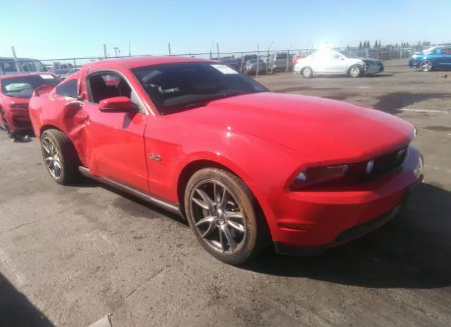 FORD MUSTANG 2012 1zvbp8cf8c5236967