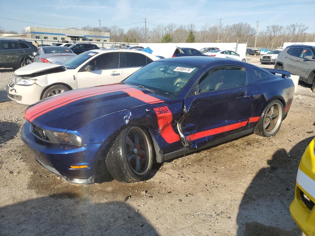 FORD MUSTANG 2012 1zvbp8cf8c5238461