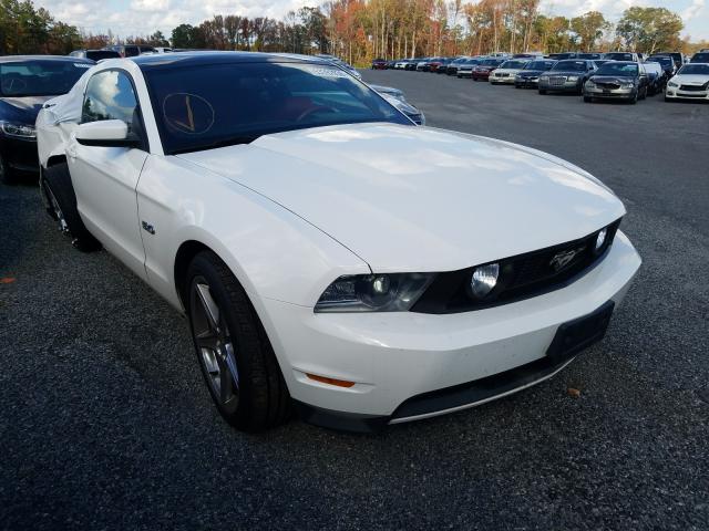 FORD MUSTANG GT 2012 1zvbp8cf8c5240002