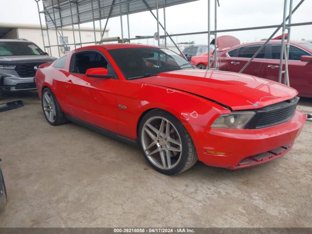 FORD MUSTANG 2012 1zvbp8cf8c5240775