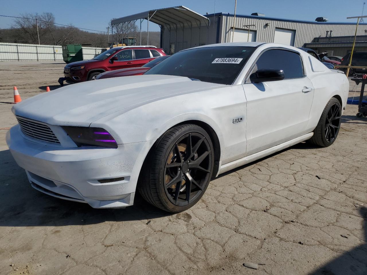 FORD MUSTANG 2012 1zvbp8cf8c5246494