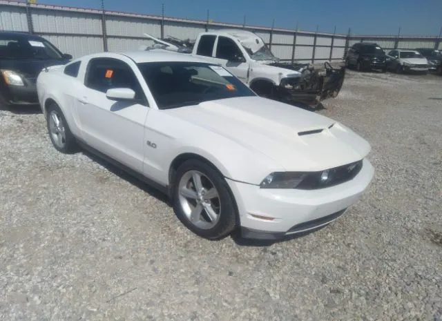 FORD MUSTANG 2012 1zvbp8cf8c5257429