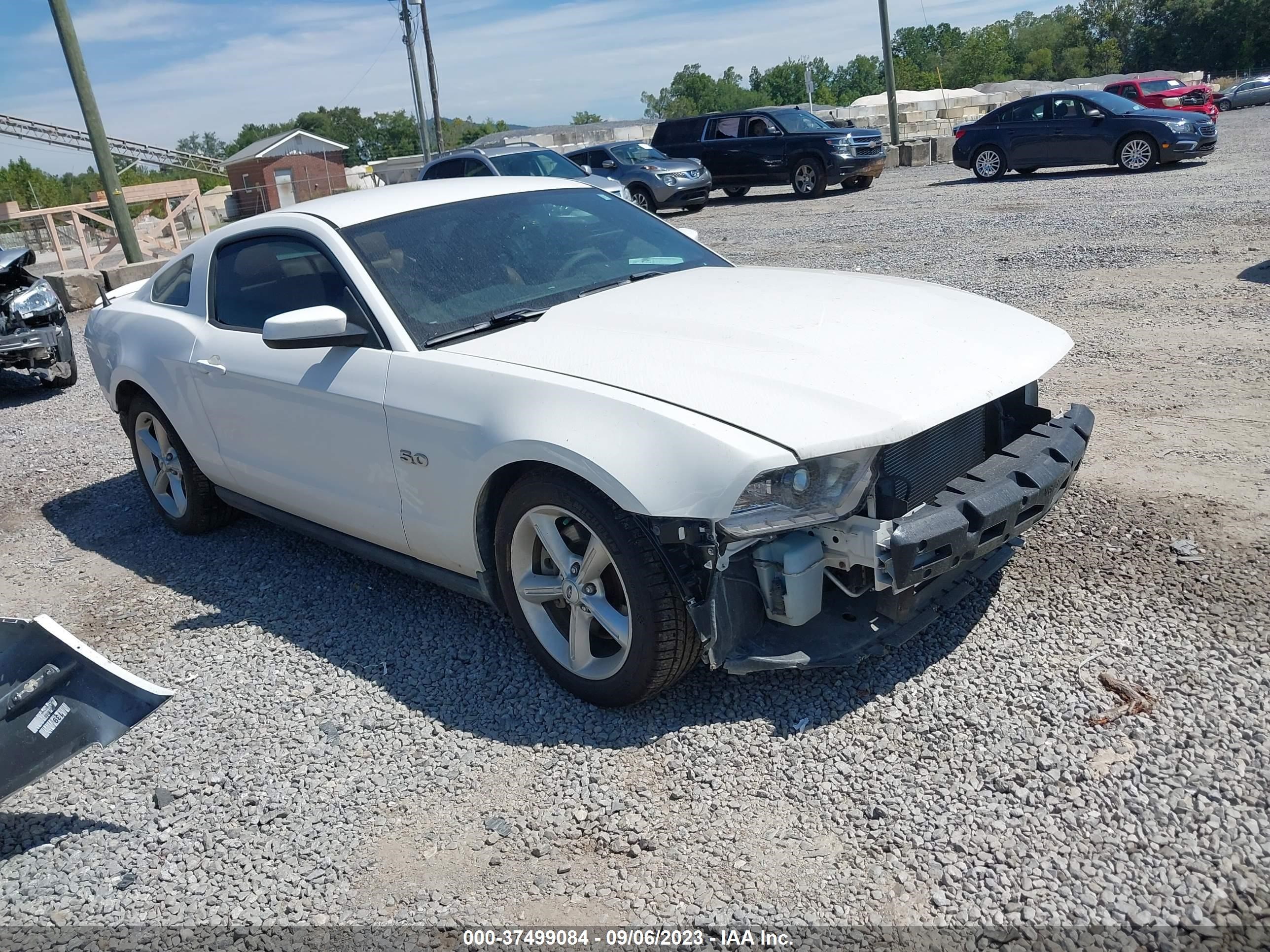 FORD MUSTANG 2012 1zvbp8cf8c5268107