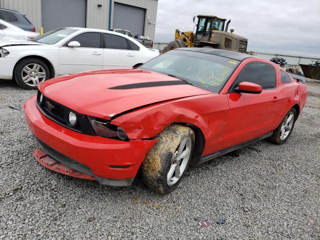 FORD MUSTANG GT 2012 1zvbp8cf8c5273937