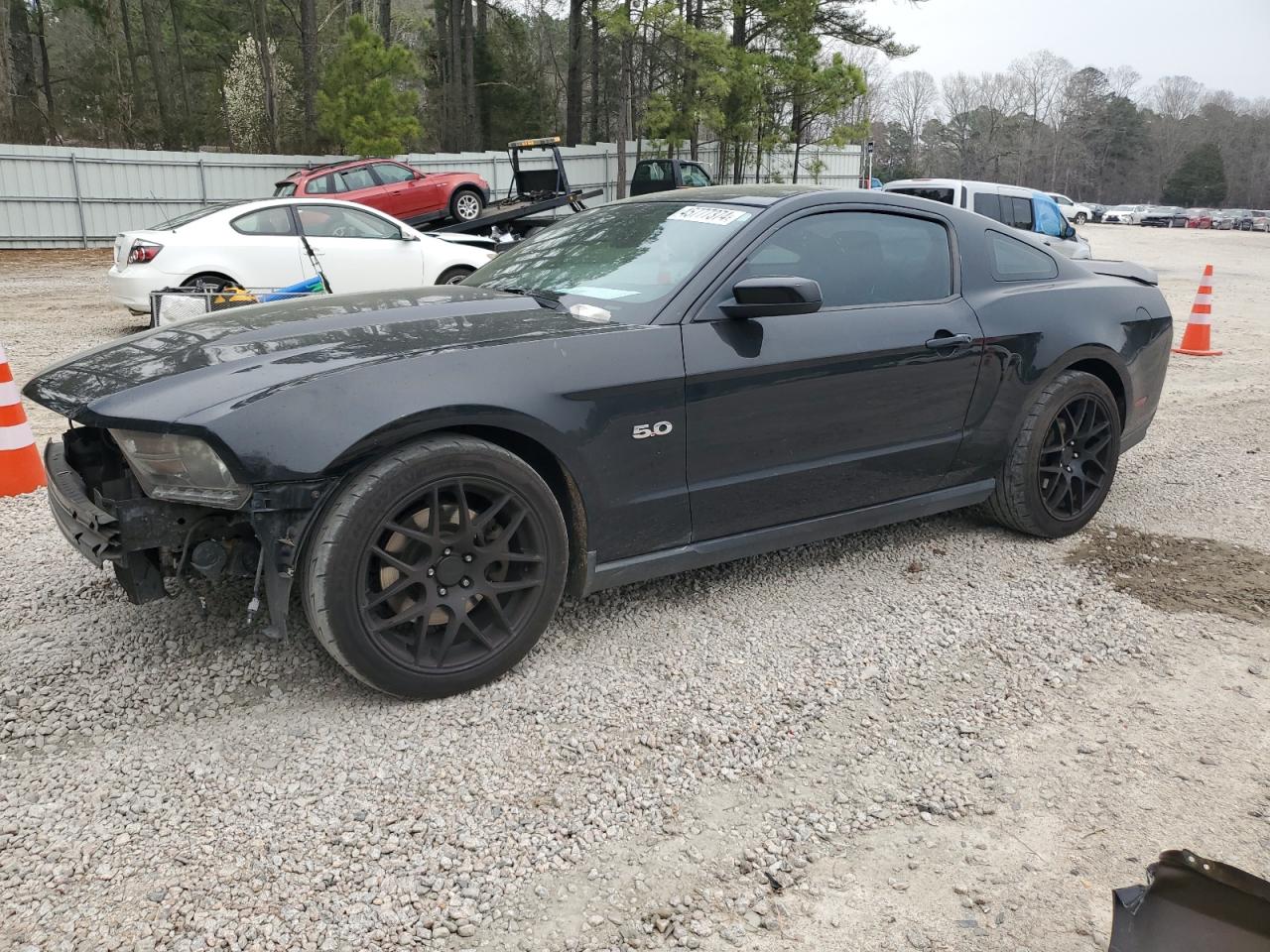 FORD MUSTANG 2012 1zvbp8cf8c5274215