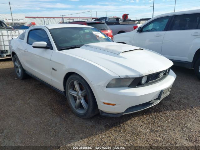 FORD MUSTANG 2012 1zvbp8cf8c5278426