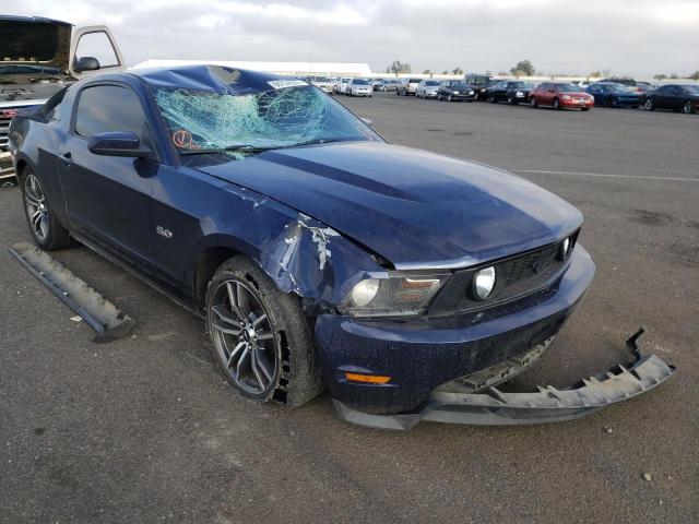 FORD MUSTANG GT 2012 1zvbp8cf8c5285845