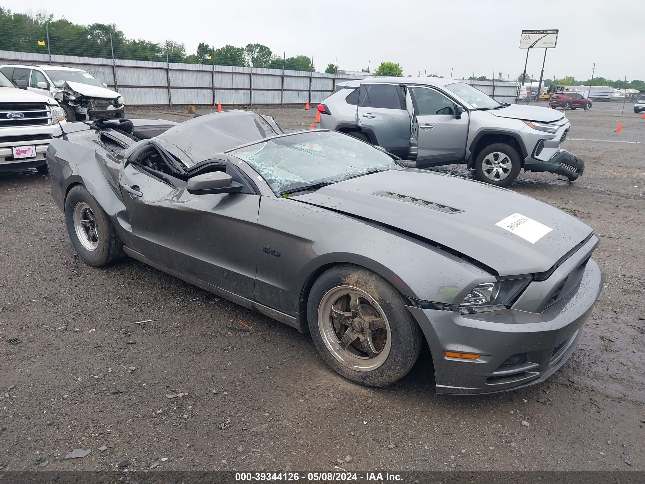 FORD MUSTANG 2014 1zvbp8cf8e5221579