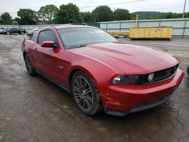 FORD MUSTANG GT 2011 1zvbp8cf9b5131241