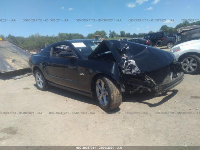 FORD MUSTANG 2011 1zvbp8cf9b5155538