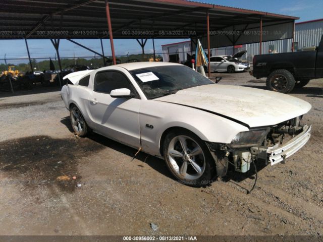 FORD MUSTANG 2012 1zvbp8cf9c5242454