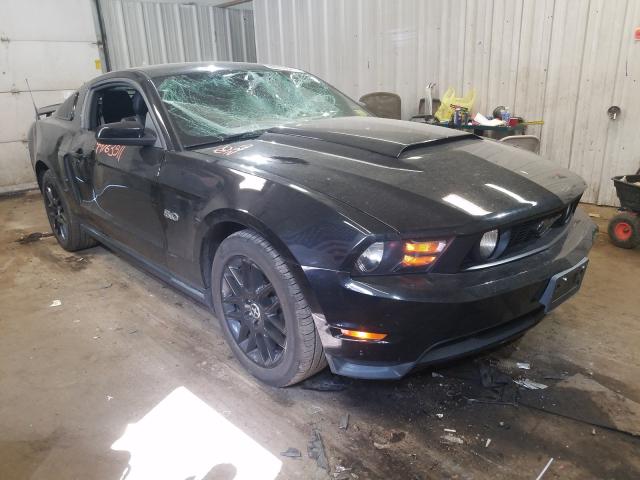 FORD MUSTANG GT 2012 1zvbp8cf9c5244110