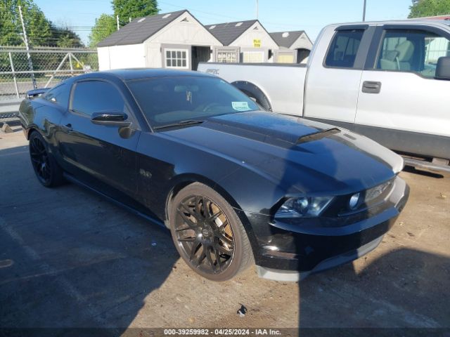 FORD MUSTANG 2012 1zvbp8cf9c5261294