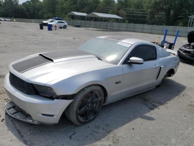 FORD MUSTANG GT 2012 1zvbp8cf9c5266835