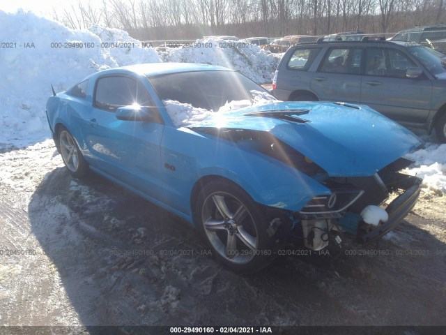 FORD MUSTANG 2013 1zvbp8cf9d5217877