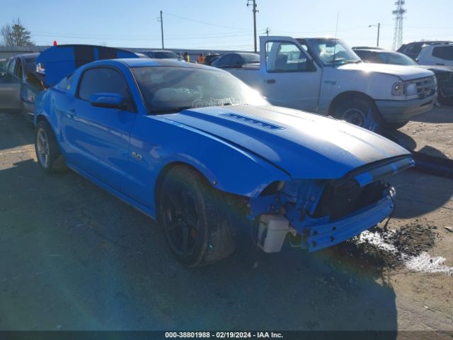 FORD MUSTANG 2013 1zvbp8cf9d5253410