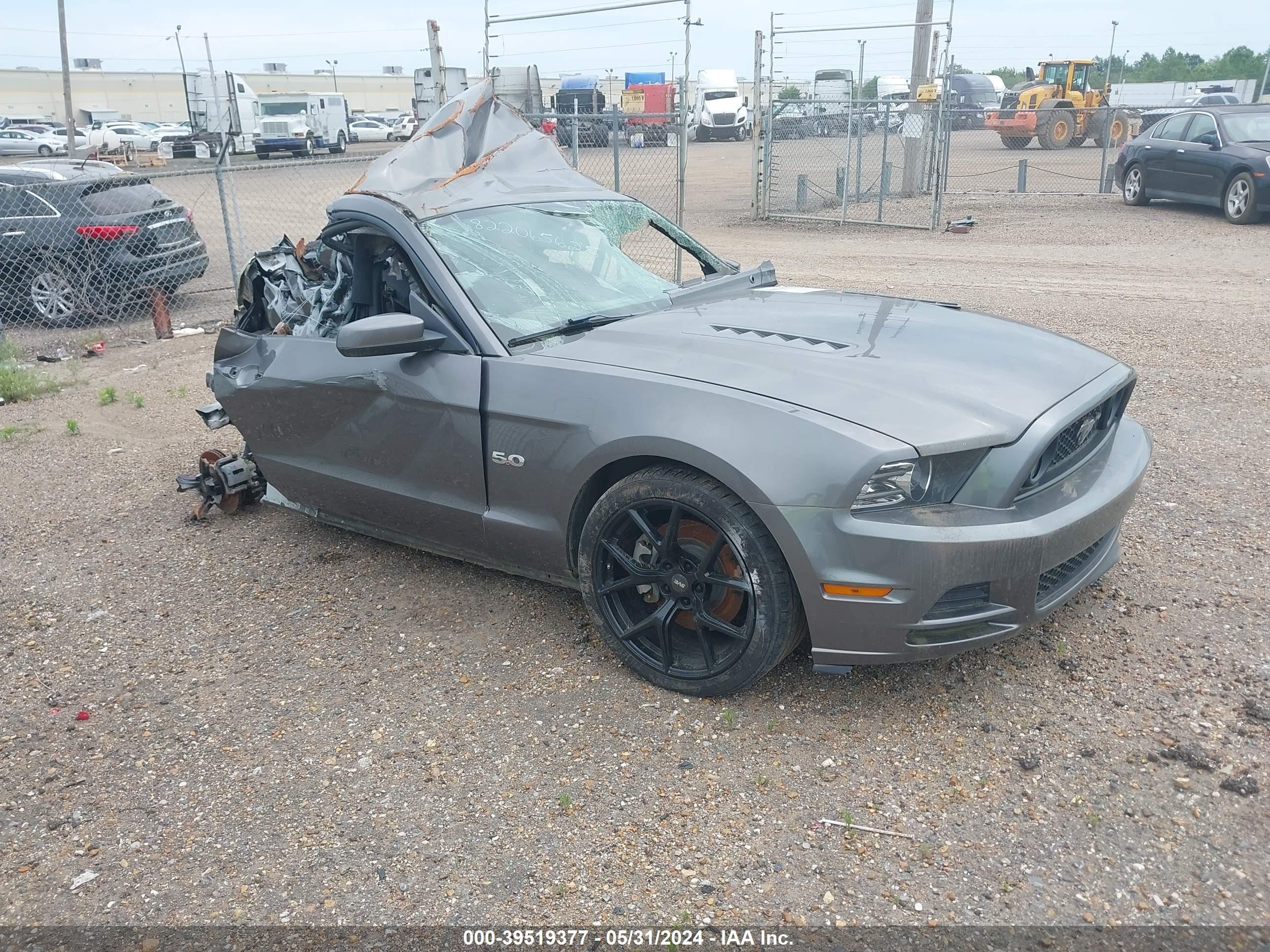 FORD MUSTANG 2013 1zvbp8cf9d5277657