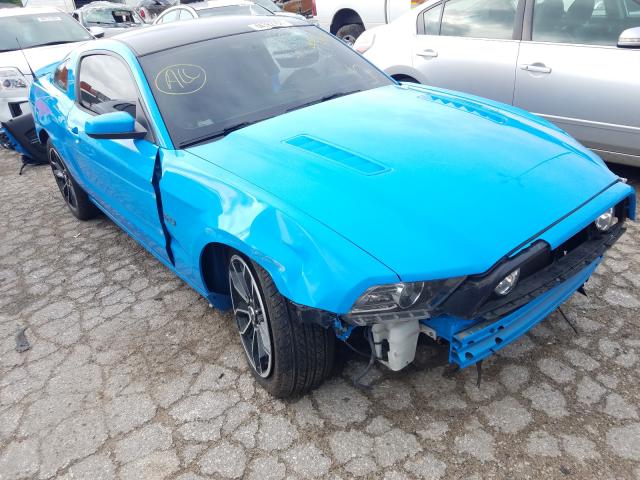 FORD MUSTANG GT 2014 1zvbp8cf9e5214463