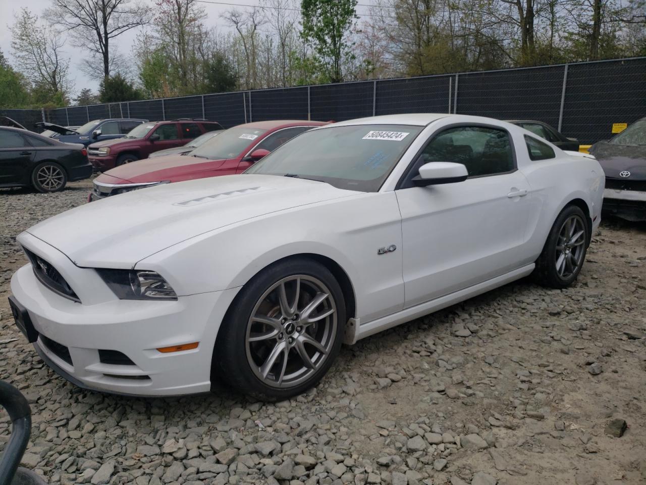 FORD MUSTANG 2014 1zvbp8cf9e5253814