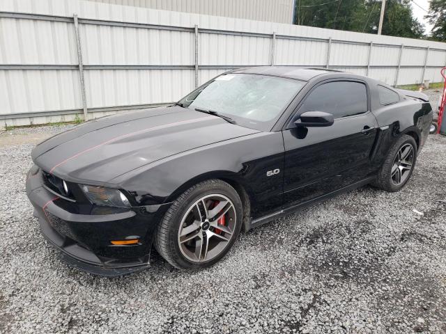 FORD MUSTANG GT 2011 1zvbp8cfxb5101844