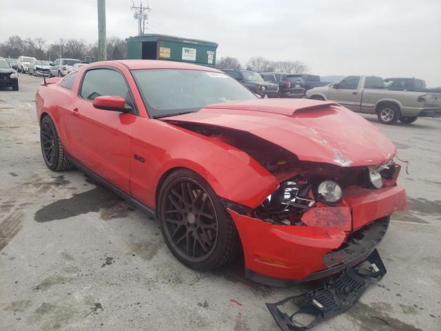 FORD MUSTANG GT 2011 1zvbp8cfxb5104081