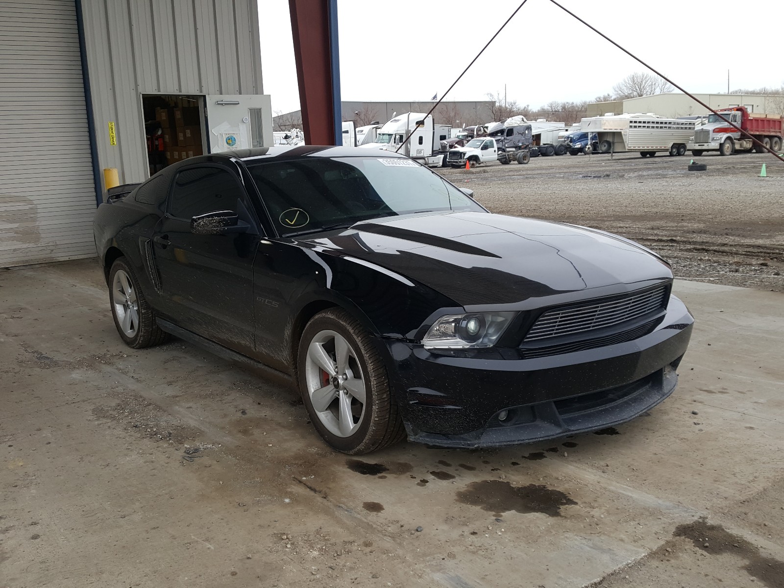 FORD MUSTANG GT 2011 1zvbp8cfxb5110902