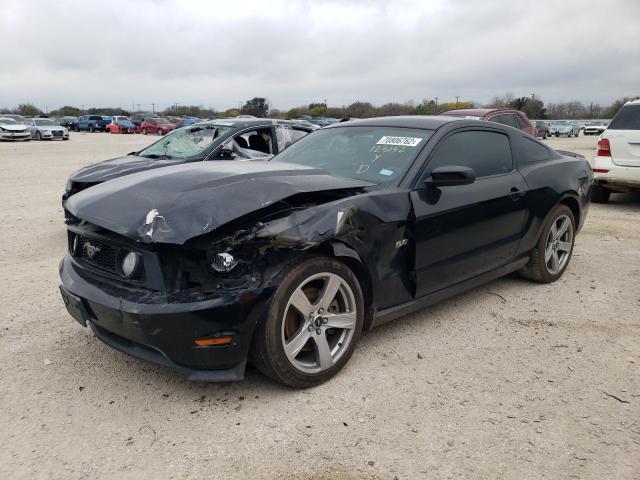 FORD MUSTANG GT 2011 1zvbp8cfxb5131569