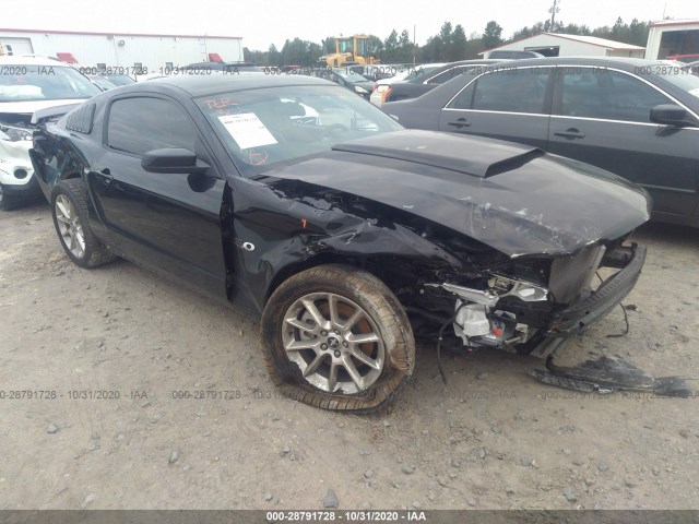 FORD MUSTANG 2011 1zvbp8cfxb5135234