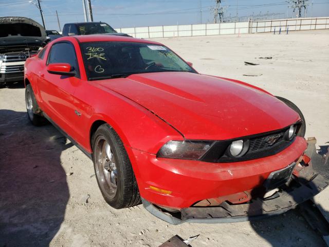 FORD MUSTANG GT 2011 1zvbp8cfxb5137937