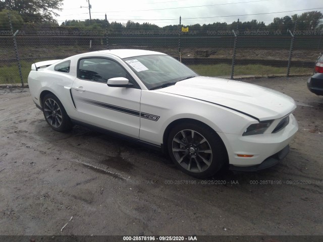 FORD MUSTANG 2011 1zvbp8cfxb5140496