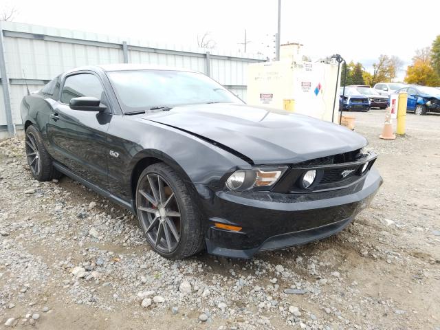 FORD MUSTANG GT 2011 1zvbp8cfxb5149652