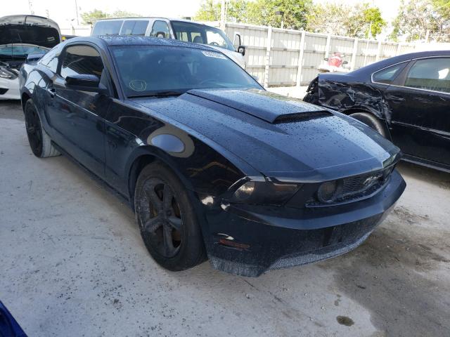 FORD MUSTANG GT 2011 1zvbp8cfxb5157136