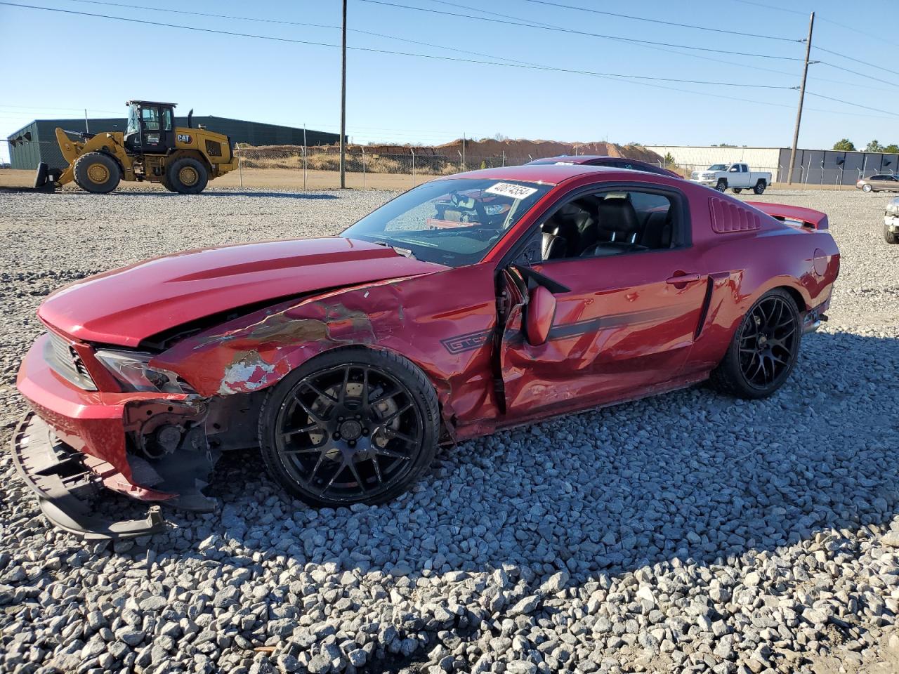 FORD MUSTANG 2011 1zvbp8cfxb5167875