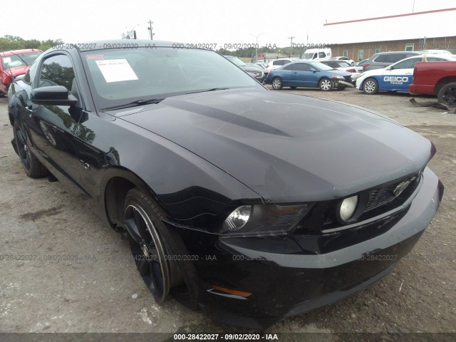 FORD MUSTANG 2011 1zvbp8cfxb5168847