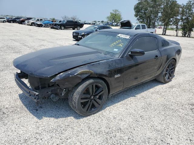 FORD MUSTANG GT 2012 1zvbp8cfxc5203730