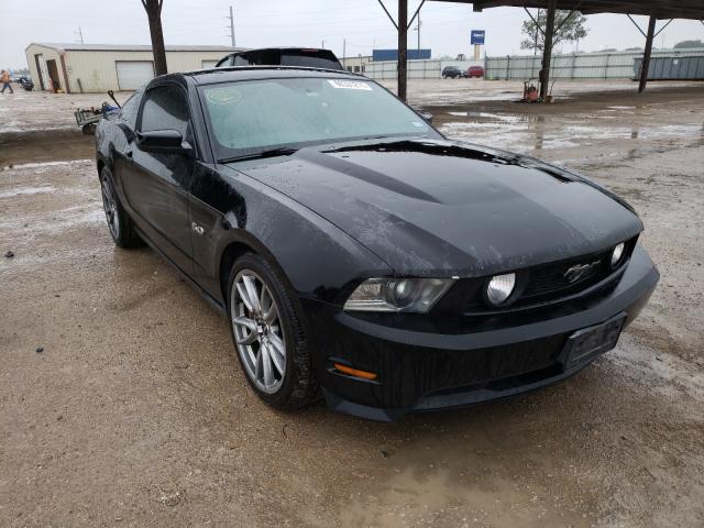 FORD MUSTANG GT 2012 1zvbp8cfxc5209799