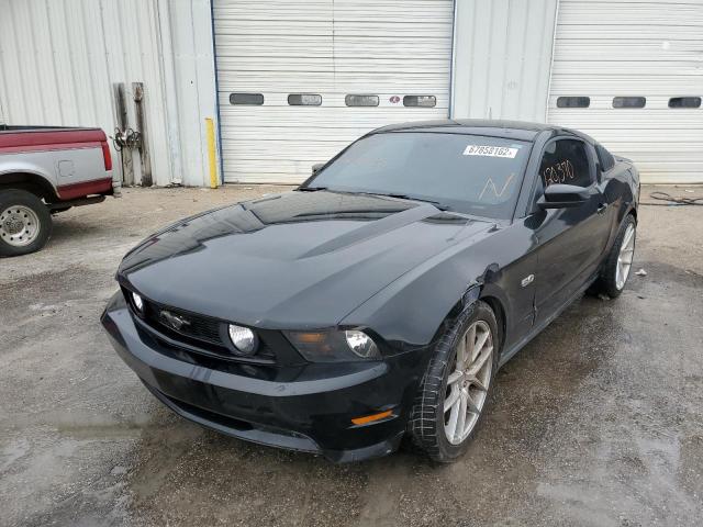 FORD MUSTANG GT 2012 1zvbp8cfxc5222830