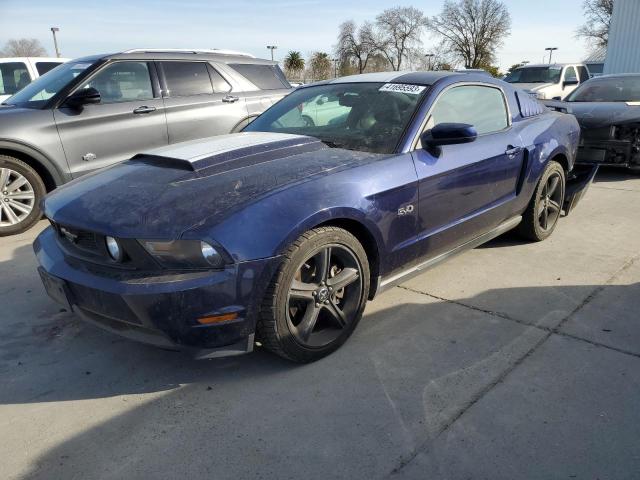 FORD MUSTANG GT 2012 1zvbp8cfxc5228157