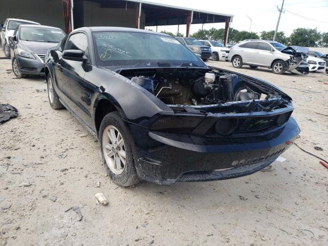 FORD MUSTANG GT 2012 1zvbp8cfxc5240258