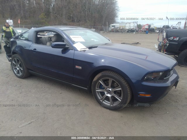 FORD MUSTANG 2012 1zvbp8cfxc5244181