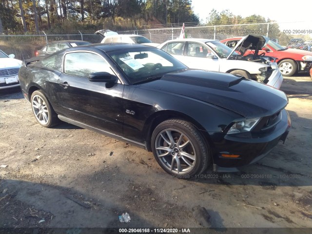 FORD MUSTANG 2012 1zvbp8cfxc5245475