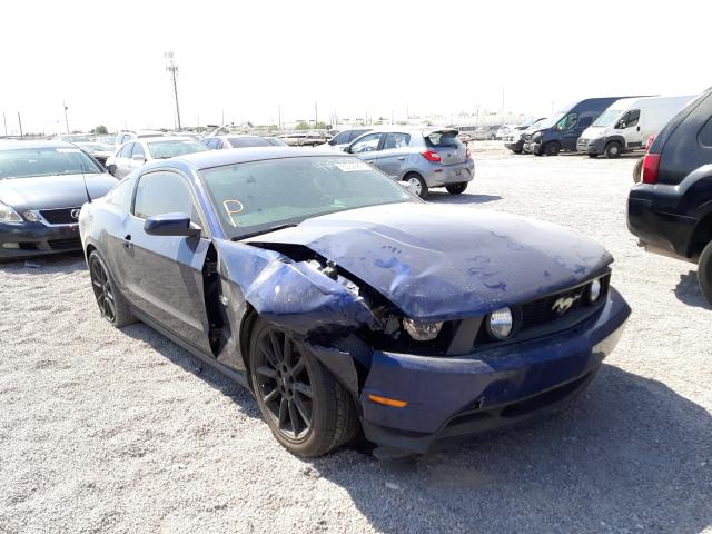 FORD MUSTANG GT 2012 1zvbp8cfxc5245718