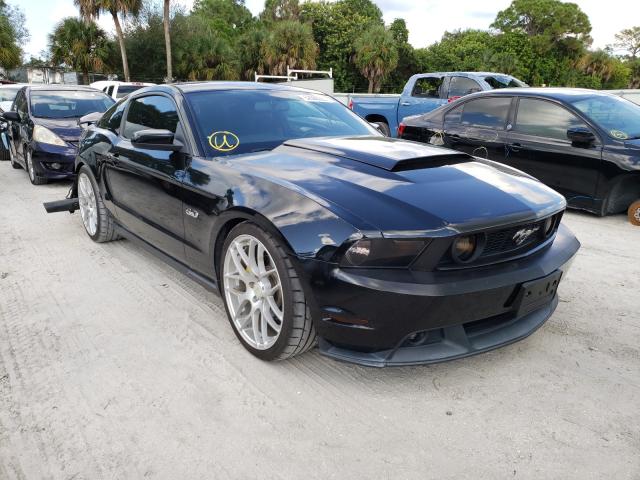 FORD MUSTANG GT 2012 1zvbp8cfxc5249235