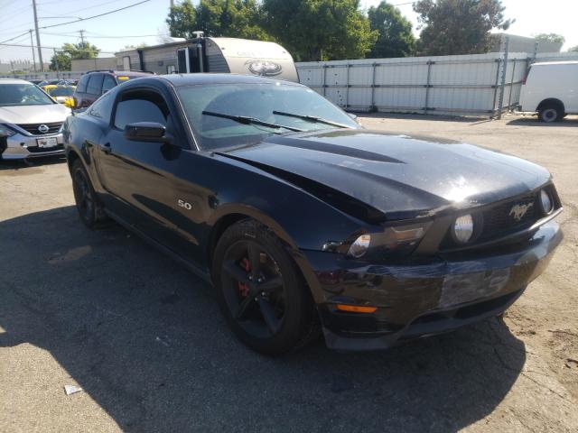 FORD MUSTANG GT 2012 1zvbp8cfxc5252328